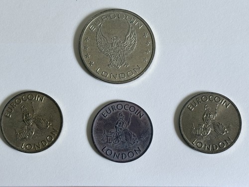 Eurocoin london tokens - eurocoin,