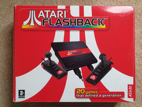 Atari flashback games console - flashback,