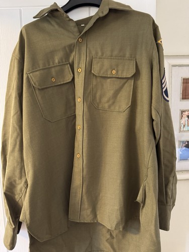 American ww2 reproduction wool - ww2,