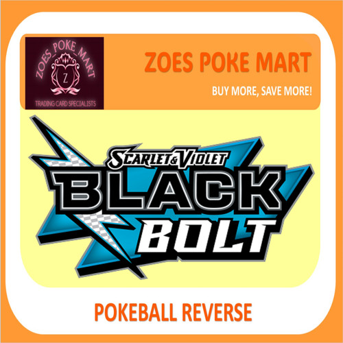 Black bolt pokeball - -pokeball, reverse