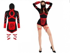 UK  Women Cosplay Costume