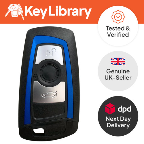 Bmw button remote key - bmw, fob