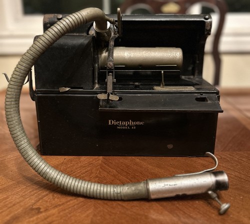 Antique 1920s dictaphone - 1920s,