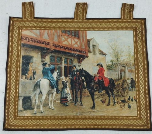 Vintage french coaching inn - vintage,