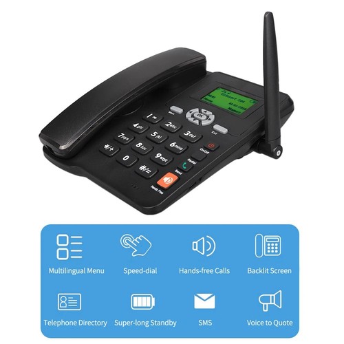 Dual sim gsm desktop - dual, telephone