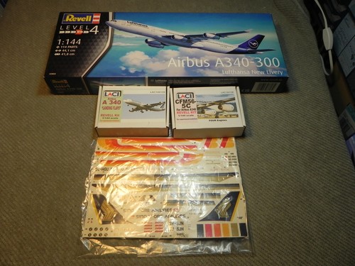 144 revell airbus - airbus, a340