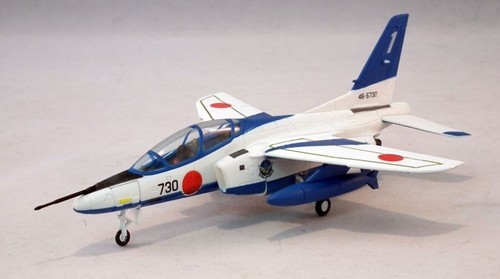 Blue impulse fighter - blue, jet