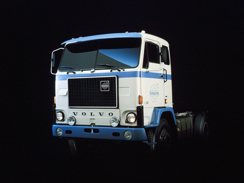 Vintage volvo lorry 1964 - vintage,