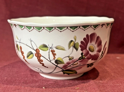 Vintage spode victoria - victoria, red