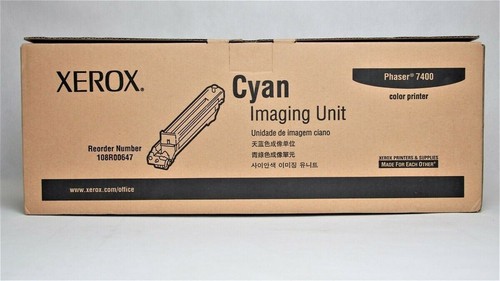 Genuine xerox phaser - xerox, cyan