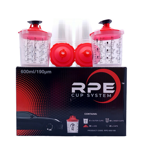 Rpe pps paint mixing cups - pps, x