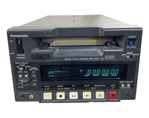 Panasonic d230p dvc pro - dvc,