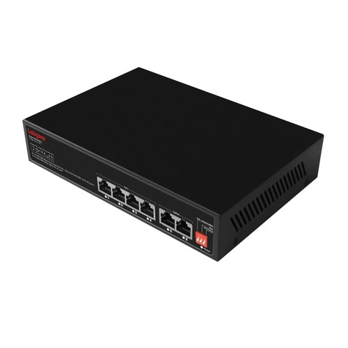 Labgear port gigabit - 4+2,