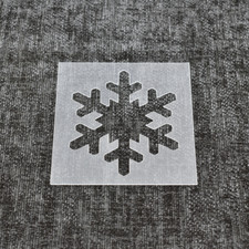 Snowflake 1 - Reusable