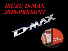 CHROME D-MAX TAILGATE REAR