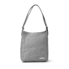 Hemp Small Handbag &amp; Backpack by Sativa Bags-Light Grey