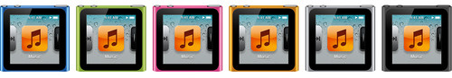 Apple ipod nano 6th - ipod,