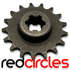 17 TOOTH MINI DIRT BIKE FRONT SPROCKET (8mm - T8F) Fits MINIMOTO 47cc & 49cc