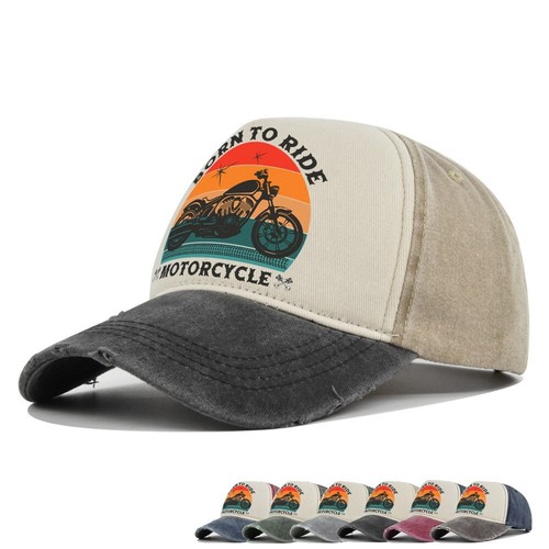 Motorcycle men women - motorcycle, baseball
