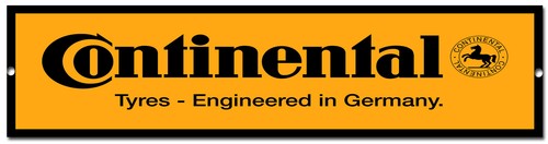 Continental tyres metal - continental,