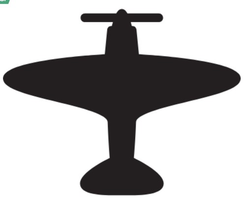 Plane vinyl decal sticker - plane,