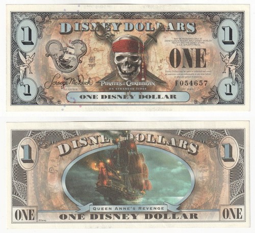 Disney dollars dollar - dollars,