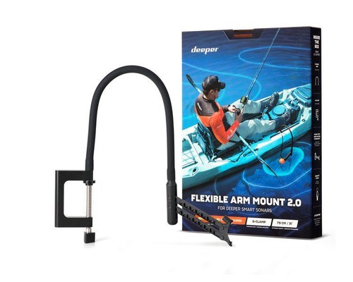Deeper fishfinder flexible arm - deeper,