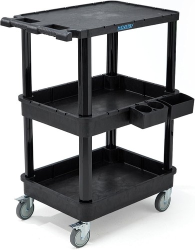 Moverly tier utility cart - utility,