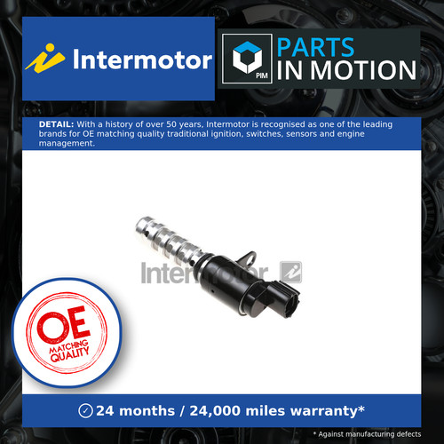 Camshaft adjuster valve - adjuster, intake