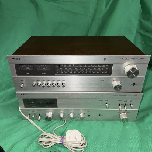 594 integrated amplifier 694 - 594, +