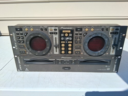 Pioneer cmx 3000 dual - dual, cd