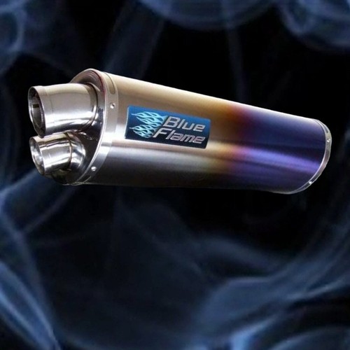 Blueflame exhaust muffler - blueflame,