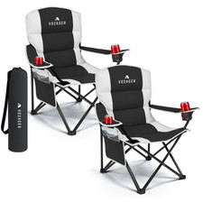Voyager padded camping chairs - voyager,