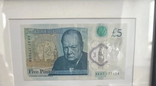 Ak47 five pound - five, note