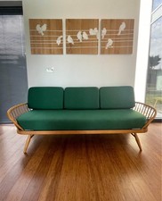 Blonde Ercol Studio Couch Day