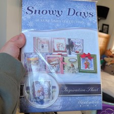 Hunkydory Crafts - Snowy Days