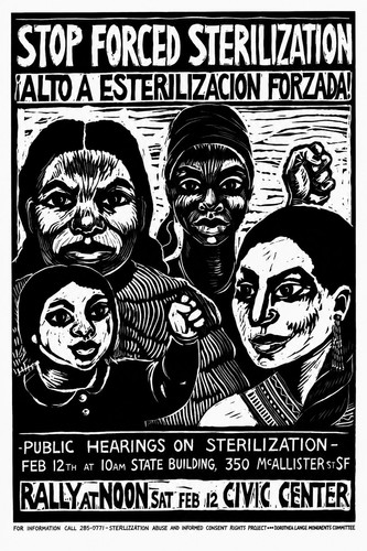 Activism poster stop forced - activism,