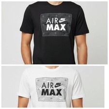 Nike AIR Max BOX  SHORT SLEEVE CREW NECK T-SHIRT PREMIUM QUALITY SALE