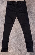 Hera Black Spray on Jeans Mens