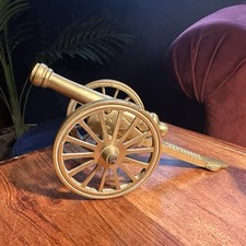 Vintage Solid Brass Field