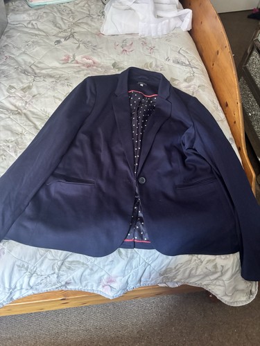 Joules navy blue jacket size - blue,