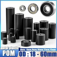 18-60mm POM Nylon Roller Wheel