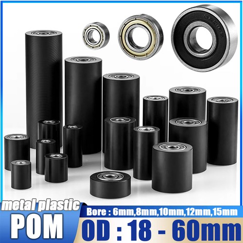 60mm pom nylon roller - nylon,