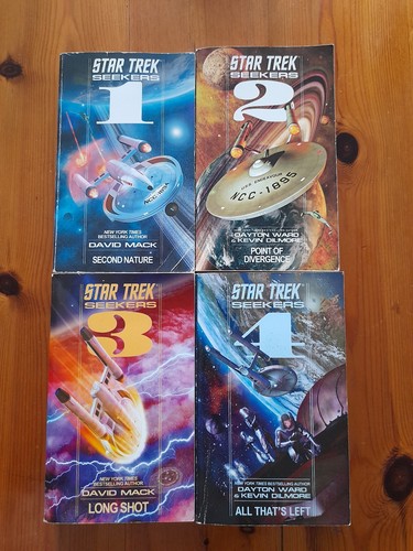 Star trek seekers - seekers, *complete