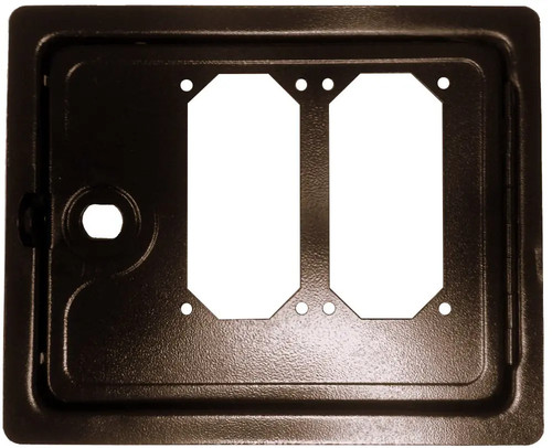 Arcade game coin door with - coin,