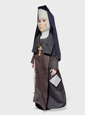 Rare Blessings Nun Doll 19” Felician Sisters O.S.F. Handcrafted #359 With Stand