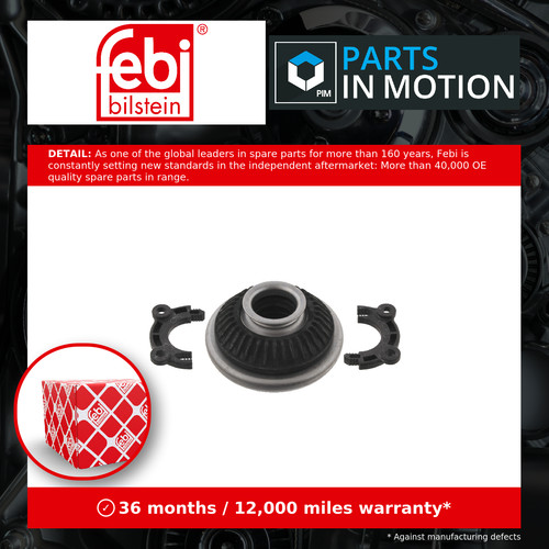Top strut mounting - strut,