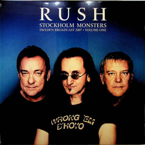 Rush stockholm monsters vol - monsters, vol.1