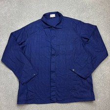 French Jacket Adult Large Blue