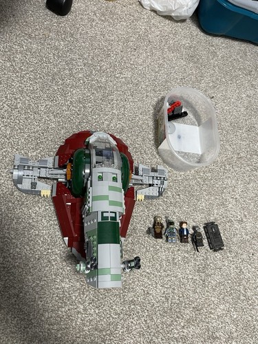 Lego star wars slave - lego,